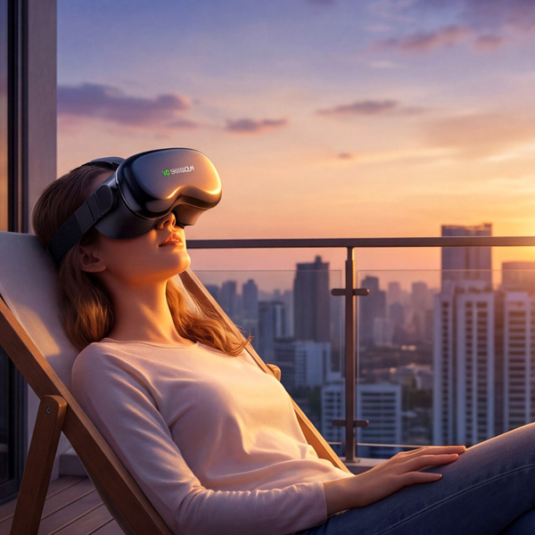 Okuliare VR Shinecon G18 - na smartfón na filmy, hry a VR