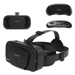 Okulary VR 3D do wirtualnej rzeczywistości gogle Shinecon G10 + GamePad - do smartfona