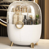 Exclusive EVE organizer white roomy casket for cosmetics and jewelry stylish for dressing table