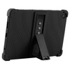 Etui Armor do T-Mobile T Tablet 2 10.1 5G 2025 pancerne, czarne - ochronne z podstawką