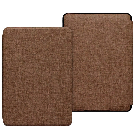 Smart Case Kindle Paperwhite 6/ Colorsoft/ Signature Edition gen. 12- Coffee