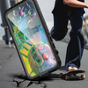 IP68 Waterproof Case + Strap for iPhone 14 Pro (Black)
