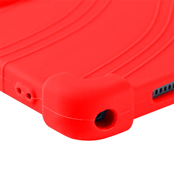 Puzdro Pancierové Armor Case na T-Mobile T Tablet 5G 10.36, červené - ochranné so stojanom