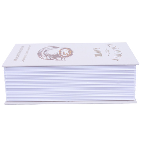 Safe book metal safe deposit box for money keys jewelry watches