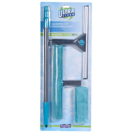 ORION Telescopic mop + squeegee for WINDOWS shop windows washer