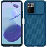 Etui Nillkin CamShield do Xiaomi Redmi Note 10 Pro 5G (Niebieskie)