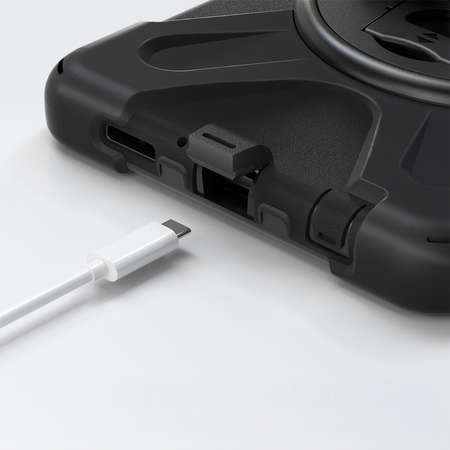 Etui pancerne Shockproof do Samsung Galaxy Tab A9 8,7 2023 X110 / X115, czarne