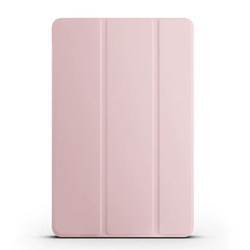 Etui Smart z uchwytem na rysik do Samsung Galaxy Tab S9 / S9 S10, różowe - ochronne z podstawką
