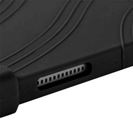 Etui Armor do Lenovo Tab 10.1 2025 / XU, czarne - ochronne z podstawką