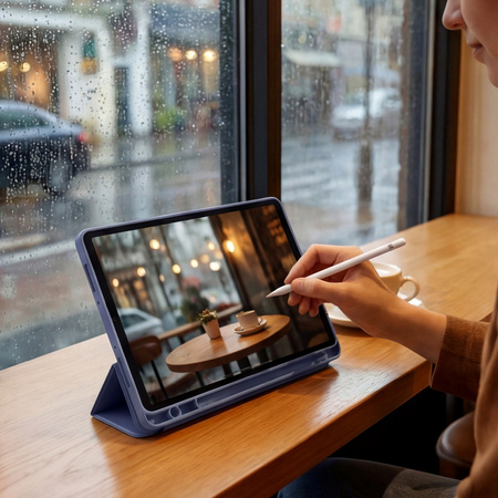 Puzdro na Galaxy Tab A11+ Plus 10.9 2025 / A9+ Plus 11 2023 s miestom na stylus / Galaxy Tab A11 Plus SM - ochranné