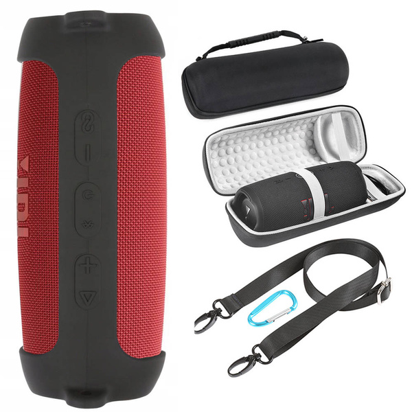 JBL Charge 5 speaker case and case with strap set
