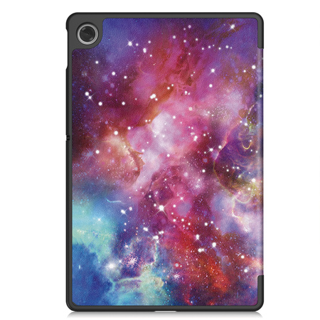 Puzdro grafické na Lenovo Tab 10.1 2025 s klapkou - ochranné so stojanom