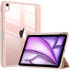 Etui Crystal do iPad Air 11 6 Gen M2 2024 / 7 Gen M3 2025 / iPad Air 11 Gen. 6 A2902 A2899 A2900, różowe - ochronne