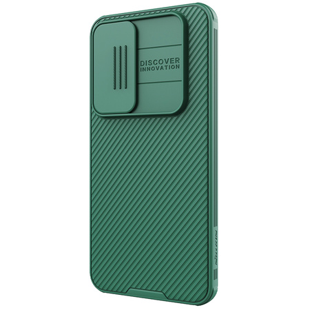 Nillkin CamShield Pro Case for Samsung Galaxy S24 FE (Green)