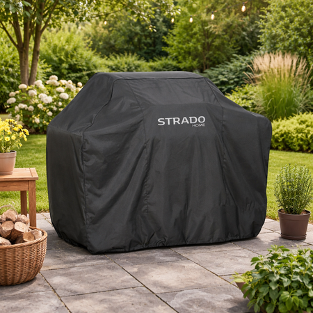 Strado waterproof grill/bike cover 145x61x117