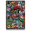 Etui Graficzne z klapką do Galaxy Tab S6 Lite 10 / Samsung Galaxy Tab S6 Lite 22 / Samsung Galaxy Tab S6 Lite 24 - ochronne