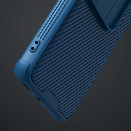 Nillkin CamShield Pro Case for OnePlus 12R (Blue)