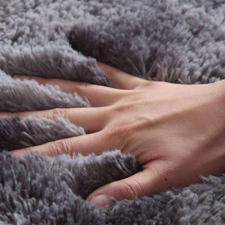 Ombre Shaggy Strado Carpet 300x400 OmbreGrey (Dark Gray)