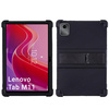 Puzdro Armor na Lenovo Tab M11 10.95 331FC / Tab M11, čierne - ochranné so stojanom, prístup k portom a tlačidlám