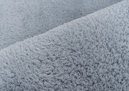 Alpaca Strado 300x300 round carpet - AlpaSilver