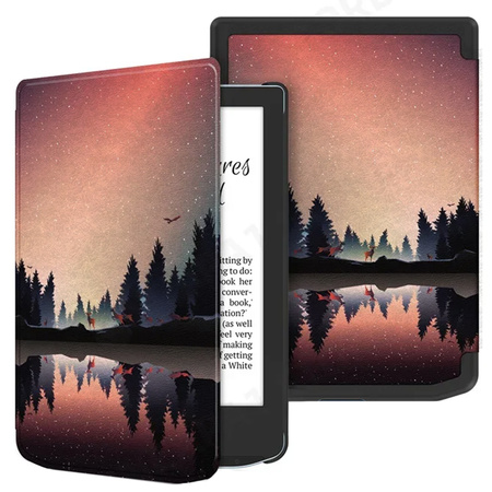 Graphic Case for PocketBook Verse Pro 629 634 (Night lake)