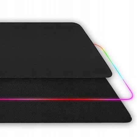 80x30 LED illuminated mouse pad for desk XXL mat COSMOS
