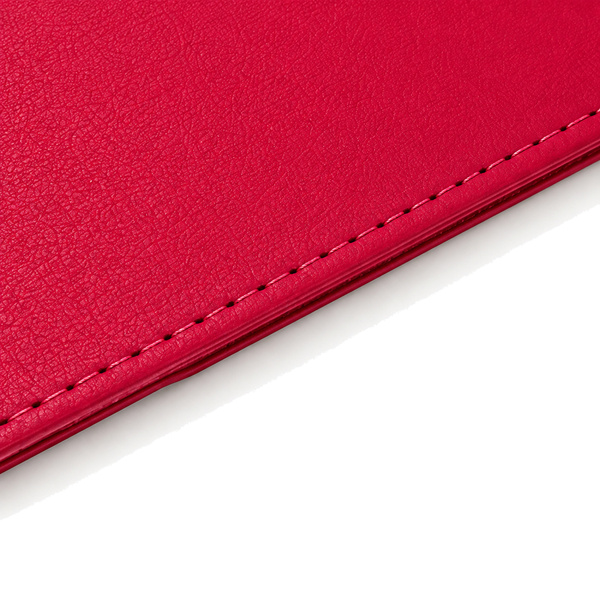Etui obrotowe do Huawei MediaPad T3 10 9.6 z klapką i podstawką - różowe