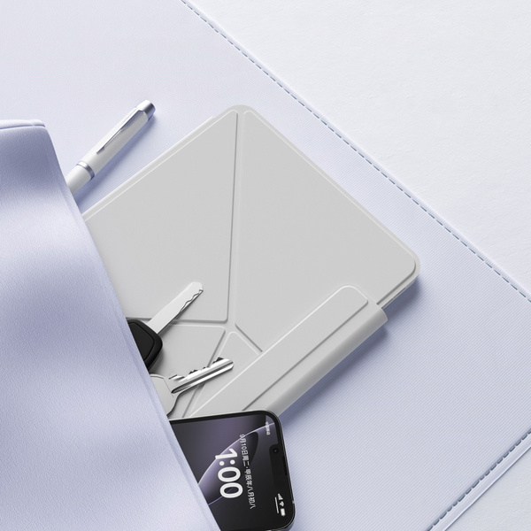 Etui Origami do Apple iPad Air 11 M4 2026 Gen. 8/ Air 11 M3 2025 Gen. 7/ Air 11 M2 2024 Gen. 6, białe - ochronne