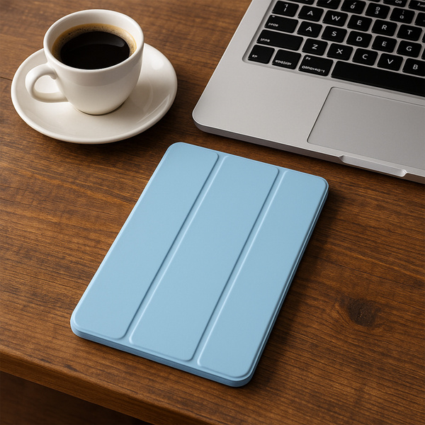 Etui Smart z uchwytem na rysik do Samsung Galaxy Tab S9 / S9 S10, niebieskie - ochronne z podstawką