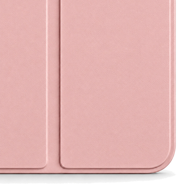 Etui do Galaxy Tab S10 Lite 10.9/ S10 FE/ S9 FE/ S9/ S8 z miejscem na rysik - różowe