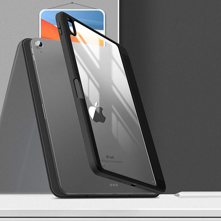 Hard Crystal iPad Air 11 6 GEN M2 2024 / 7 GEN M3 2025 case - Black