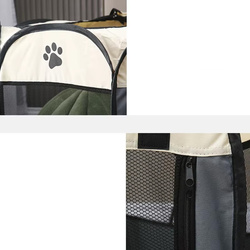 FOLDABLE Pet pen for dog cat rabbit bed cage enclosure fence