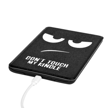 Kindle Paperwhite 6/ Colorsoft/ Signature Edition- Don't Touch graphic case