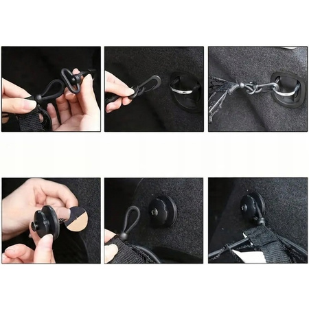 Strado Siatka do bagażnika samochodowa CCN1