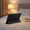 Puzdro Smart case na Apple iPad Mini 4 5 2015 / 2019 s klapkou wake up sleep / Apple iPad Mini 4 / Apple iPad Mini 5, čierne - ochranné