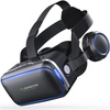 Okuliare 3D VR Shinecon 10 na telefón vstavané slúchadlá