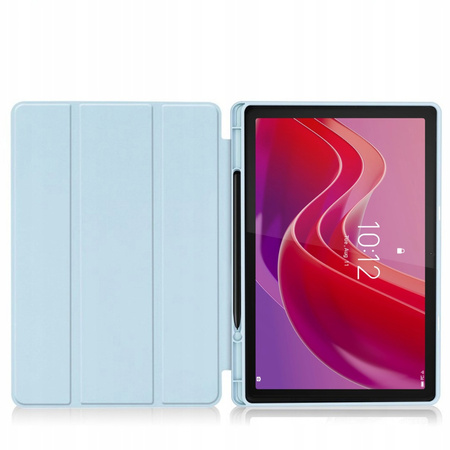 Puzdro Crystal case na Lenovo Tab M11 10.95 11 / 11 TB330, modré - ochranné so stojanom
