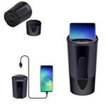 Bezprzewodowa ładowarka indukcyjna Qi samochodowa X9 3w1 Fast Wireless Cup 10W