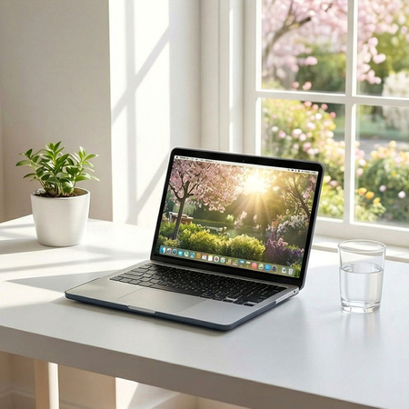 Etui obudowa do MACBOOK AIR 13 M2 2022 / M3 2024 / M4 2025 / M5 2026 case