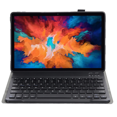 Etui z magnetyczną klawiaturą Bluetooth do Lenovo K11 Plus TB352FU (Czarne)