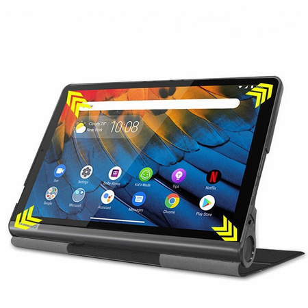 Etui Smart Case do Lenovo Yoga Smart Tab 10.01 (Czarne)