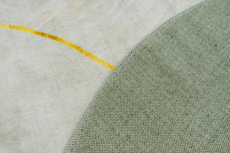 Round carpet NOVO Strado modern delicate gray pattern for living room Grey Echo 120x120 cm