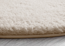 Alpaca Strado 120x120 round carpet - AlpaBeige