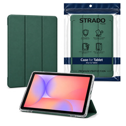 Etui do Galaxy Tab S10 Lite 10.9/ S10 FE/ S9 FE/ S9/ S8 z miejscem na rysik - zielone