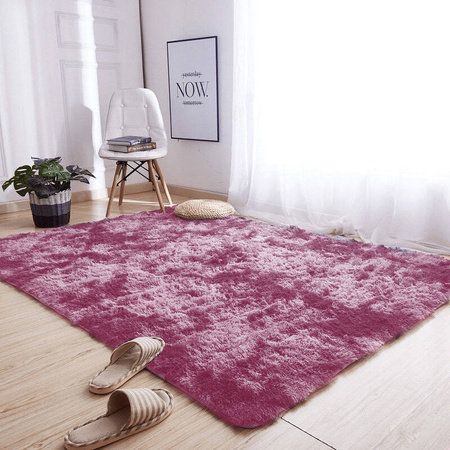 Ombre Shaggy Strado Carpet 60x120 OmbreRed (Red)