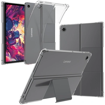 Etui do Lenovo Tab Plus 11 / 11 5 2024 - ochronne z podstawką, dostęp do portów i przycisków