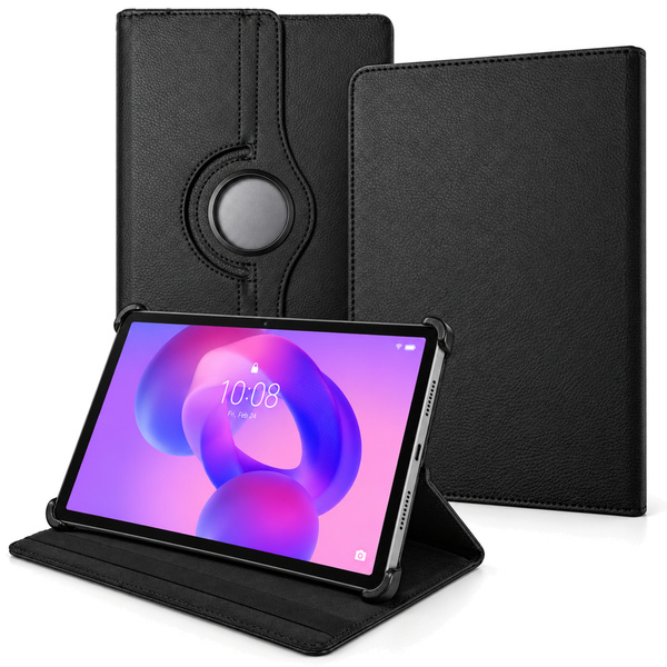 Etui obrotowe do Lenovo Idea Tab Plus 12.1 2025 TB361FU TB361ZU - czarne