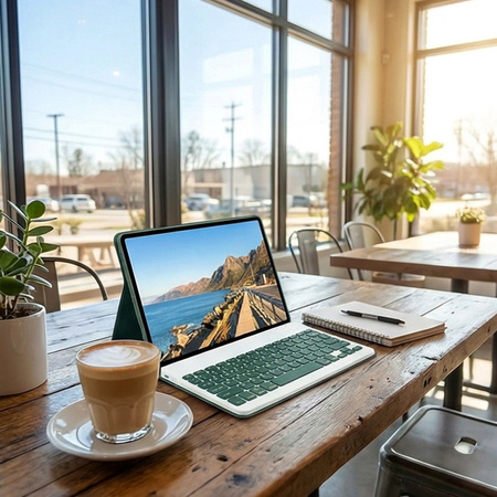 Etui i KLAWIATURA touch do Lenovo Tab 10.1 2025 TB311FU TB311XU ZAEH0040PL