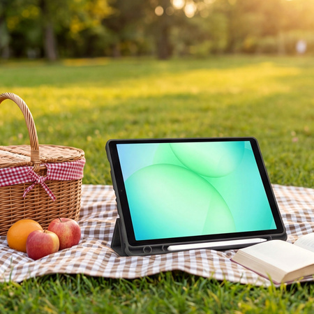 Etui GALAXY TAB A11+ PLUS 10.9" 2025 / A9+ Plus 11 2023 z miejscem na rysik 