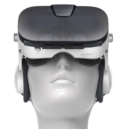 Zestaw Okulary gogle FiiT VR 3F Gogle 3D + Słuchawki + Gamepad - do smartfona